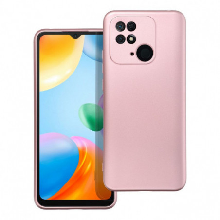 XIAOMI Redmi 10C Hülle Metallic Rosa