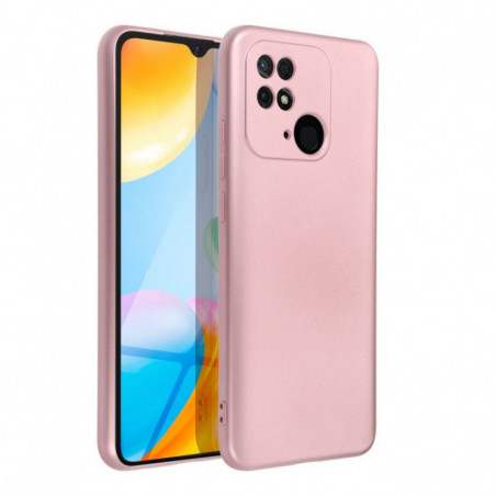 XIAOMI Redmi 10C Hülle Metallic Rosa