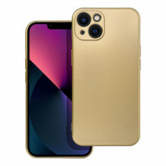 Apple iPhone 13 Hülle Metallic Gold