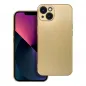 Apple iPhone 13 Hülle Metallic Gold