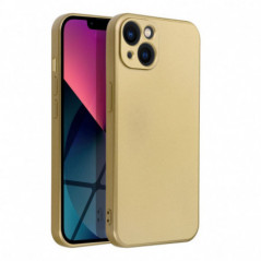 Apple iPhone 13 Hülle Metallic Gold