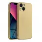 Apple iPhone 13 Hülle Metallic Gold