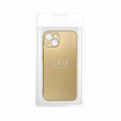 Apple iPhone 13 Hülle Metallic Gold
