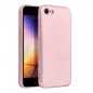 Apple iPhone 8 Hülle Metallic Rosa