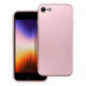 Apple iPhone SE 2020 Hülle Metallic Rosa