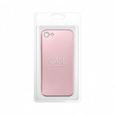 Apple iPhone SE 2022 5G Hülle Metallic Rosa