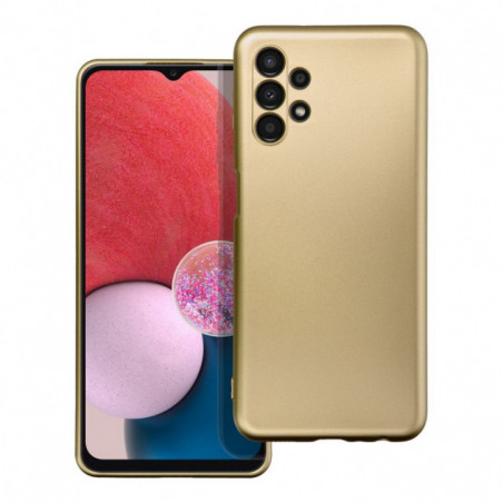 Samsung Galaxy A13 LTE Hülle Metallic Gold