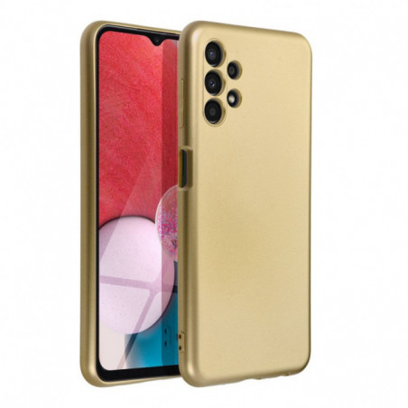 Samsung Galaxy A13 LTE Hülle Metallic Gold
