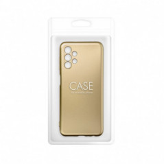 Samsung Galaxy A13 LTE Hülle Metallic Gold