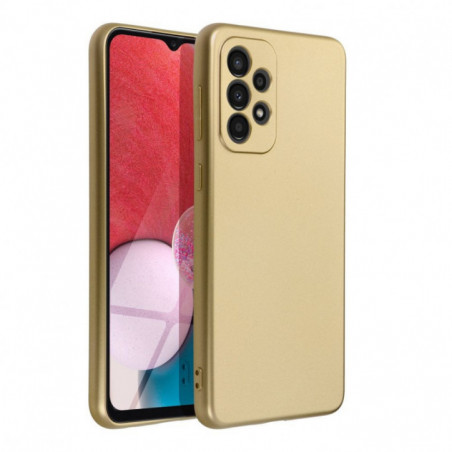 Samsung Galaxy A52s 5G Hülle Metallic Gold