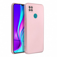 XIAOMI Redmi 9C NFC Hülle Metallic Rosa