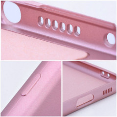 XIAOMI Redmi 9C NFC Hülle Metallic Rosa