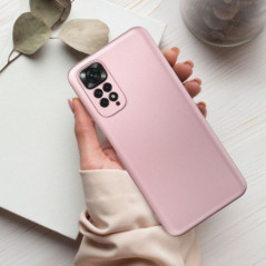 XIAOMI Redmi 9C NFC Hülle Metallic Rosa