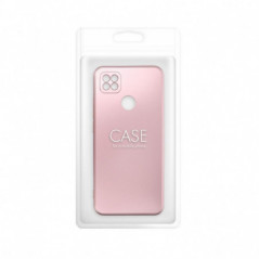XIAOMI Redmi 9C NFC Hülle Metallic Rosa