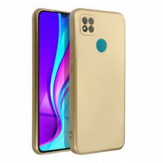 XIAOMI Redmi 9C Hülle Metallic Gold