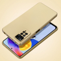 XIAOMI Redmi 9C NFC Hülle Metallic Gold