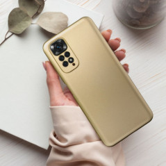 XIAOMI Redmi 9C NFC Hülle Metallic Gold