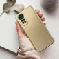 XIAOMI Redmi 9C NFC Hülle Metallic Gold