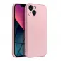 Apple iPhone 13 Hülle Metallic Rosa