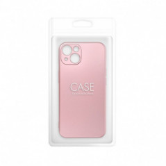 Apple iPhone 13 Hülle Metallic Rosa