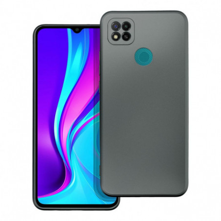 XIAOMI Redmi 9C Hülle Metallic Grau