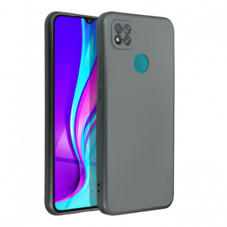 XIAOMI Redmi 9C Hülle Metallic Grau