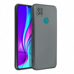 XIAOMI Redmi 9AT Hülle Metallic Grau