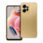 XIAOMI Redmi Note 12 4G Hülle Metallic Gold