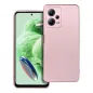 XIAOMI Redmi Note 12 5G Hülle Metallic Rosa