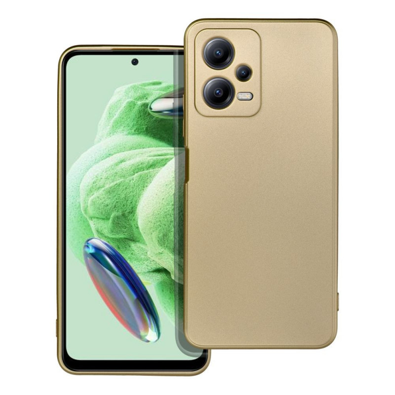 XIAOMI Redmi Note 12 5G Hülle Metallic Gold