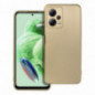 XIAOMI Redmi Note 12 5G Hülle Metallic Gold