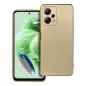 XIAOMI Redmi Note 12 5G Hülle Metallic Gold