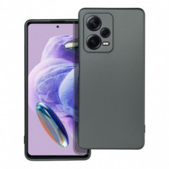 XIAOMI Redmi Note 12 Pro Plus 5G Hülle Metallic Grau