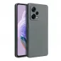 XIAOMI Redmi Note 12 Pro Plus 5G Hülle Metallic Grau XIAOMI Redmi Note 12 Pro Plus 5G Hülle Metallic Grau