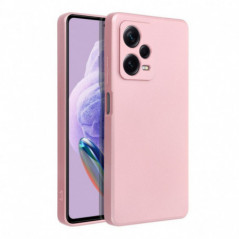 XIAOMI Redmi Note 12 Pro Plus 5G Hülle Metallic Rosa