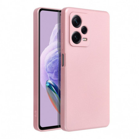 XIAOMI Redmi Note 12 Pro Plus 5G Hülle Metallic Rosa