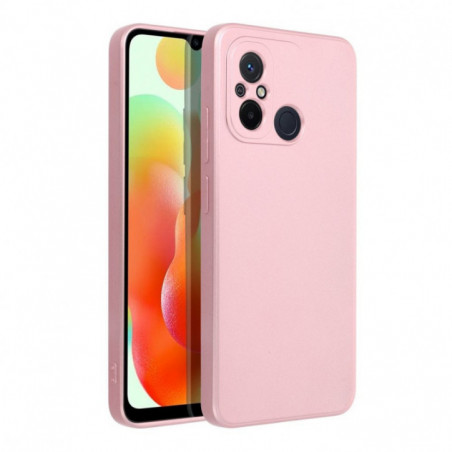 XIAOMI Redmi 12C Hülle Metallic Rosa