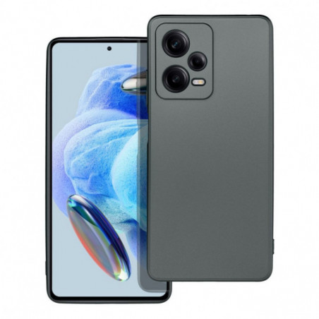 XIAOMI Redmi Note 12 Pro 5G Hülle Metallic Grau