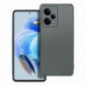 XIAOMI Redmi Note 12 Pro 5G Hülle Metallic Grau