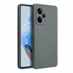 XIAOMI Redmi Note 12 Pro 5G Hülle Metallic Grau