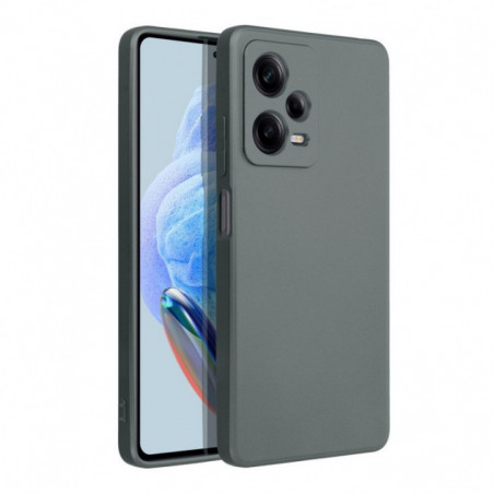 XIAOMI Redmi Note 12 Pro 5G Hülle Metallic Grau
