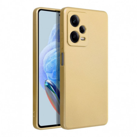 XIAOMI Redmi Note 12 Pro 5G Hülle Metallic Gold