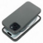 Apple iPhone 15 Hülle Metallic Grau