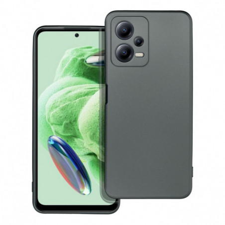 XIAOMI Redmi Note 12 5G Hülle Metallic Grau