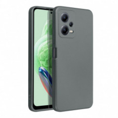 XIAOMI Redmi Note 12 5G Hülle Metallic Grau