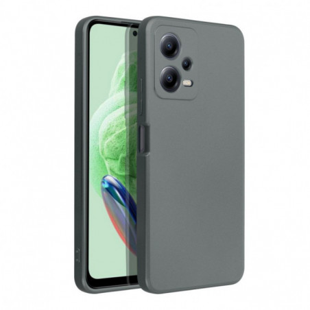 XIAOMI Redmi Note 12 5G Hülle Metallic Grau