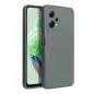 XIAOMI Redmi Note 12 5G Hülle Metallic Grau
