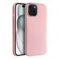 Apple iPhone 15 Hülle Metallic Rosa