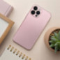 Apple iPhone 15 Plus Hülle Metallic Rosa