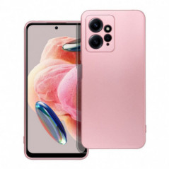 XIAOMI Redmi Note 12 4G Hülle Metallic Rosa